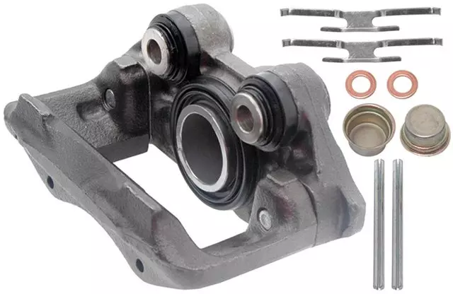 Front Passenger Side Disc Brake Caliper Assembly (Friction Ready Non-Coated), Remanufactured - GM (19141273)