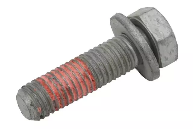 11561581 - : Front Disc Brake Caliper Bracket Bolt for Buick: Enclave | Chevrolet: Traverse | GMC: Acadia, Acadia Limited | Saturn: Outlook Image