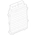 276900480064 - : Exchange Control Unit for Mercedes-Benz Image