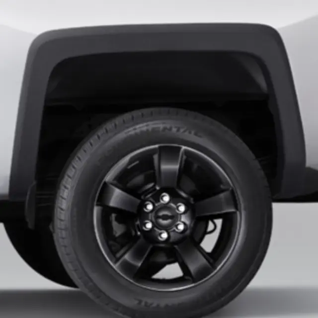 84007564 - Exterior: Fender Flares, Molded for Chevrolet: Silverado 1500, Silverado 1500 LD, Silverado 2500 HD, Silverado 3500 HD Image