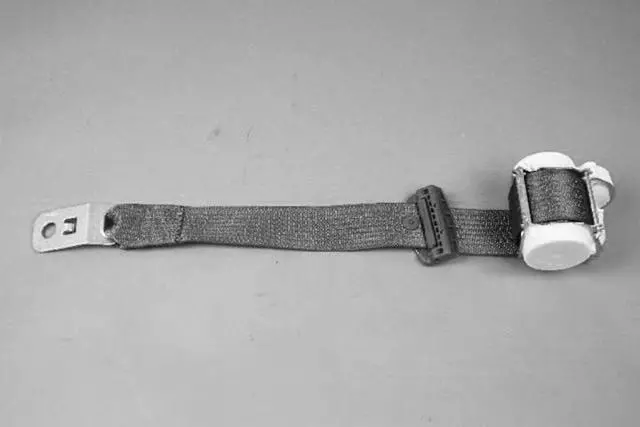 Rear Center Shoulder Seat Belt - Mopar (5KJ721K7AC)