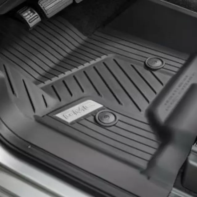 Floor Liners, All-Weather, Rear - GM (23237404)