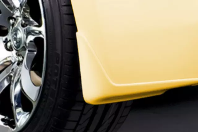 999J2Z6EAC03 - Exterior: Splash Guards - Front Set - Chicane Yellow for Nissan: 370Z Image