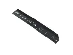 68451096AA - Exterior Ornamentation: Pinnacle Nameplate, Right for Mopar Image image