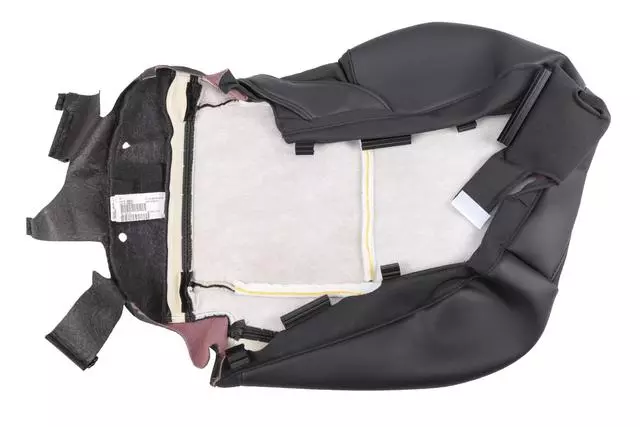 Ebony Rear Driver Side Seat Cushion Cover - GM (20905445)