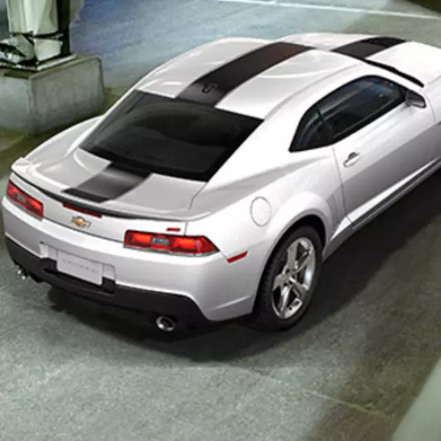 22996128 - Exterior: Exterior Trim, Extractor Decal Package for Chevrolet: Camaro Image