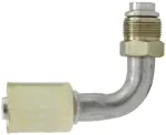 10910 - : 90 Degree Male O-Ring, Aluminum, Standard Diameter Beadlock, A/C Fitting for FOUR SEASONS Image