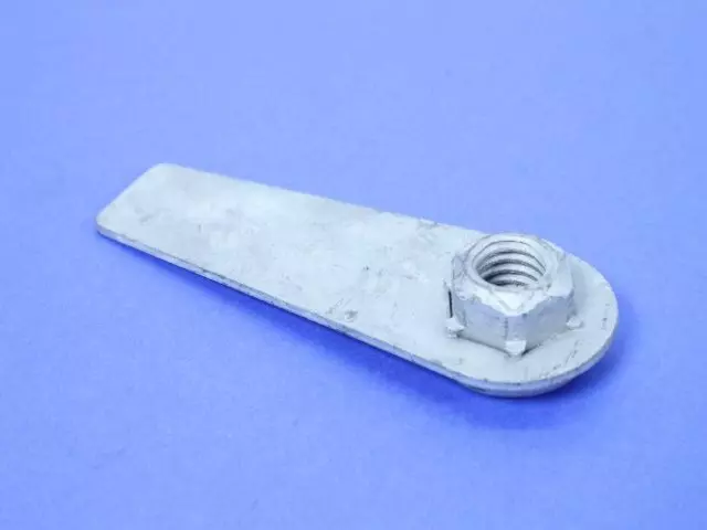 6503652 - Rear Suspension: Hex Flange Lock Nut, Mounting for Chrysler: Aspen | Dodge: Dakota, Durango, Ram 1500 | Jeep: Wrangler | Ram: Dakota Image