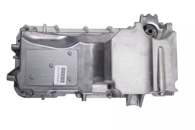 12640747 - Engine: Oil Pan for Cadillac: Escalade | Chevrolet: Silverado 1500, Tahoe | GMC: Sierra 1500, Yukon Image