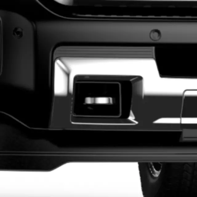 84072464 - : 2011-2019 GM - Tow Hooks - Heavy Duty - Chrome for GM Image