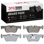 1551161300 - : DFC 5000 Advanced Brake Pads - Ceramic for DYNAMIC FRICTION Image
