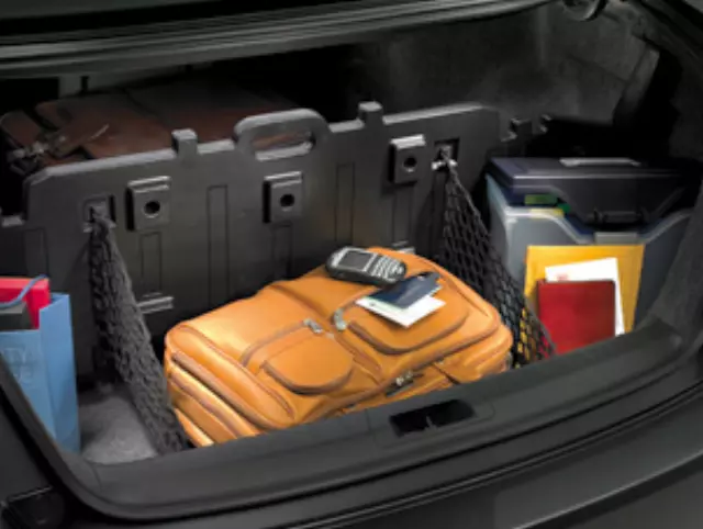 8U35TA0100 - Interior: Cargo Management for Honda: Accord Image