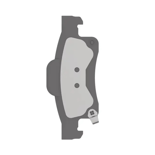 68052386AA - : Rear Brake Pads for Mopar Image