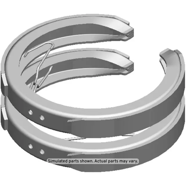 92511264 - Brakes: Park Brake Shoes for Chevrolet: Caprice, SS | Pontiac: G8 Image