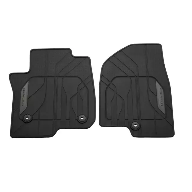 Floor Mats, First Row, Premium All-Weather - GM (84503126)