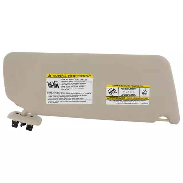 4L3Z1504105BAA - Body: Sun-visor for Ford: F-150 Image