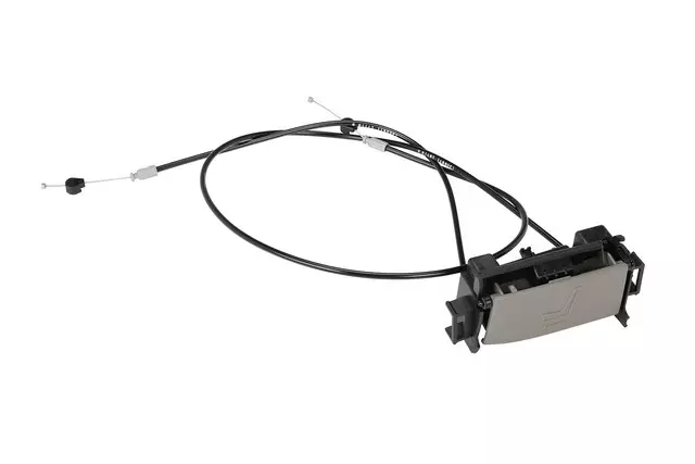 Medium Titanium Driver Side Rear Seat Adjustment Handle - GM (15901656)