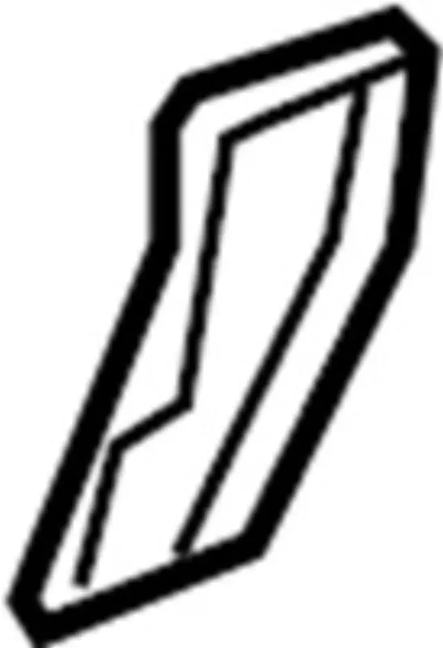 681780W000 - Body: Instrument Panel Center Bracket for INFINITI: QX4 Image