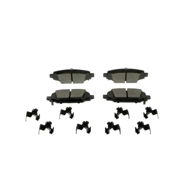 BC2172 - Brakes &amp; Brake Parts: Bosch Disc Brake Pad Set for Bosch Image