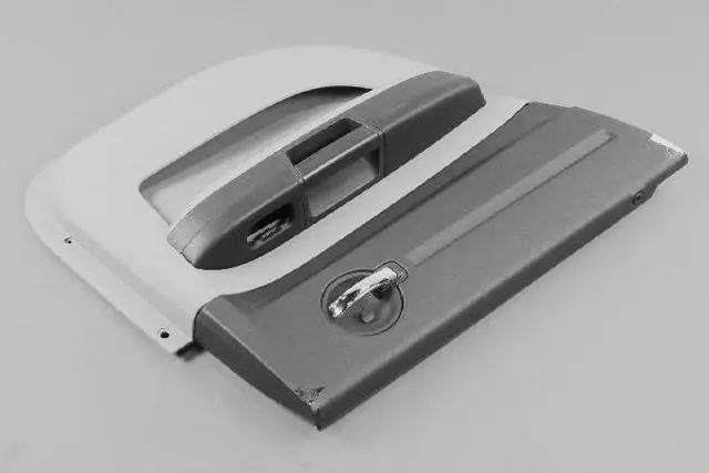 Rear Door Trim Panel, Left - Mopar (1LF191J1AA)