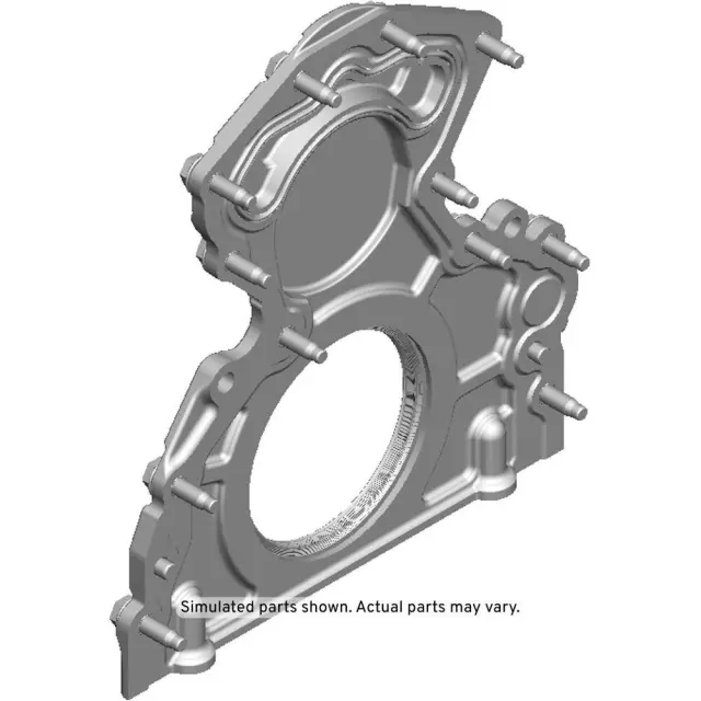 12705665 - Engine: Rear Main Seal Retainer for Cadillac: CT5, Escalade, Escalade ESV | Chevrolet: Camaro, Corvette Image
