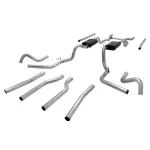 17654 - : Flowmaster American Thunder Crossmember-Back Exhaust System for Flowmaster Image