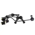 WR5730 - Electrical: Motorcraftâ„¢ Plug Wire Set for Ford: Contour, Escort | Mercury: Cougar, Mystique, Tracer Image