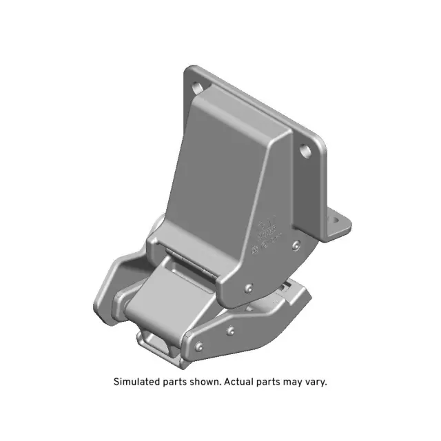 85528990 - : Rear Bracket for Chevrolet: Silverado 2500 HD, Silverado 3500 HD | GMC: Sierra 2500 HD, Sierra 3500 HD Image