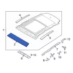 LJ6Z-5451916-A - Front Panel 2020-2025 Ford Escape | Ford Parts Direct