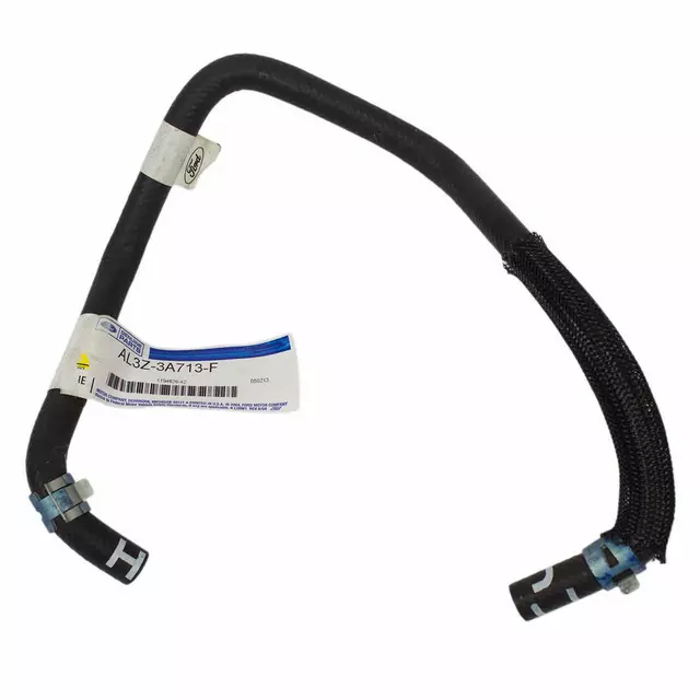 AL3Z3A713F - Steering: Power Steering Return Hose for Ford: Expedition, F-150 | Lincoln: Navigator Image
