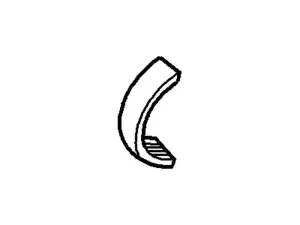 9L8Z6211A - Engine: Bearing for Ford Image