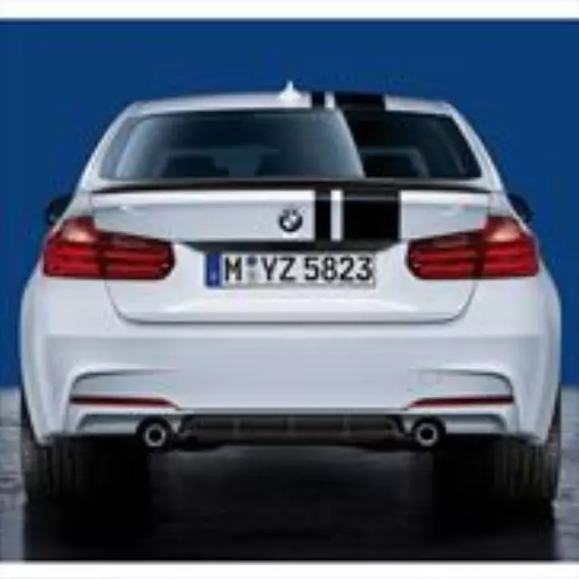 BMW M PERFORMANCE REAR DIFFUSER - 328i - BMW (51-19-2-291-418)