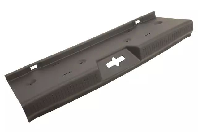 96936801 - : Very Dark Pewter Rear Compartment Sill Plate for Chevrolet: Sonic Image