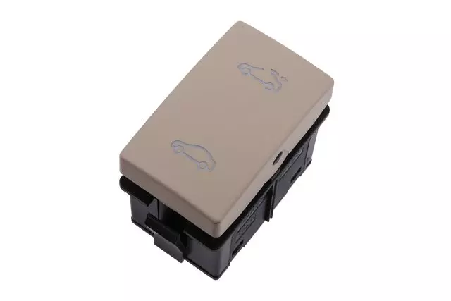 Light Neutral Sunroof Switch - GM (13302026)