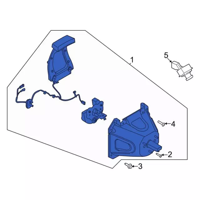 M2DZ7847076L - : Spare Carrier for Ford: Bronco Image