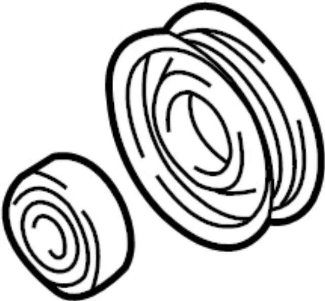 119270W003 - : Pulley for Infiniti Image