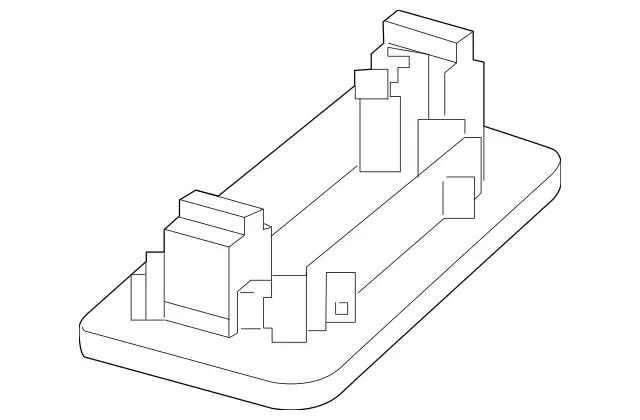 246820156664 - : Diffuser Lens for Mercedes-Benz: B Electric Drive, B250e Image