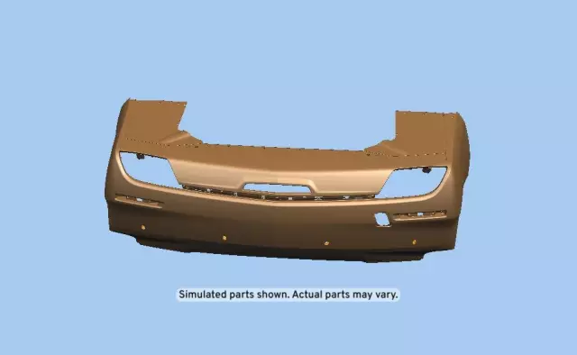 23285427 - : Rear Bumper Cover for Cadillac: CTS Image