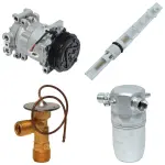 CK5322 - : A/C Compressor Kit -- Short Compressor Replacement Kit for UAC Image