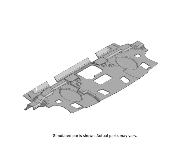 84340929 - : Rear Window Trim Finish Panel Insulator for Chevrolet: Impala Image