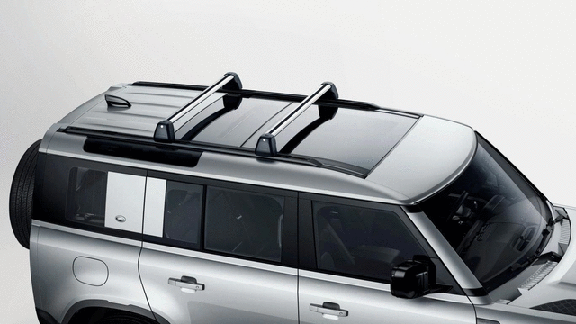 VPLER0178 - Cargo Management: Cross Rails-Roof for Land Rover: Defender 110, Defender 90 Image