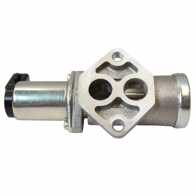 E9AZ9F715BA - Fuel System: Fuel Injection Idle Air Control Valve for Ford: Country Squire, F-150, LTD Crown Victoria, Mustang, Thunderbird | Lincoln: Continental, Mark VII, Town Car | Mercury: Capri, Colony Park, Cougar, Grand Marquis Image