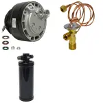 CK2408 - : A/C Compressor Kit -- Short Compressor Replacement Kit for UAC Image