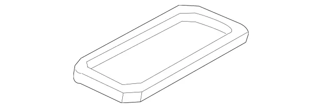 2058301603 - Heating and Ventilation: Seal, Air Duct for Mercedes-Benz: AMG GT 43, AMG GT 53, AMG GT 63, AMG GT 63 S, AMG GT 63 S E Performance, C350e, C400, C43 AMG, C450 AMG, C63 AMG, C63 AMG S, CLS450, CLS53 AMG, E300, E350, E400, E43 AMG, E450, E53 AMG, E63 AMG S, G500, G550, G580, G63 4x4 Squared AMG, G63 AMG, GLC300, GLC43 AMG, GLC63 AMG, GLC63 AMG S Image image
