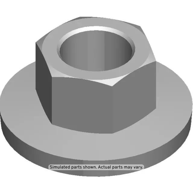 11546463 - : Rear Bumper Impact Bar Nut for Chevrolet: Silverado 1500, Silverado 1500 LTD, Silverado 2500 HD | GMC: Sierra 1500, Sierra 1500 Limited, Sierra 2500 HD Image