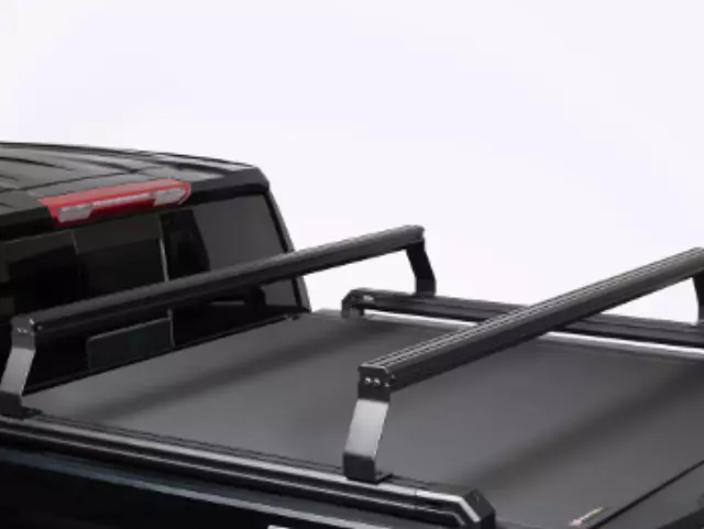 19431721 - Hauling: Elevated Cross Rails For Tec Rails for Chevrolet: Silverado 1500, Silverado 1500 LTD, Silverado 2500 HD, Silverado 3500 HD | GMC: Sierra 1500, Sierra 2500 HD, Sierra 3500 HD Image