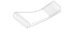 2760902111 - Chassis Sheet Metal/Air Intake: Air Intake Hose for Mercedes-Benz: S450, S550e Image
