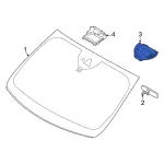 NZ6Z2603514AA - : Upper Cover for Ford Image