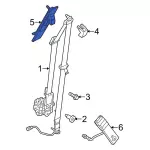 AE8Z54602B82AC - Electrical: Height Adjuster for Ford Image image