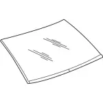 F57Z7803100A - Body: Windshield for Ford: Explorer, Explorer Sport, Explorer Sport Trac | Mercury: Mountaineer Image